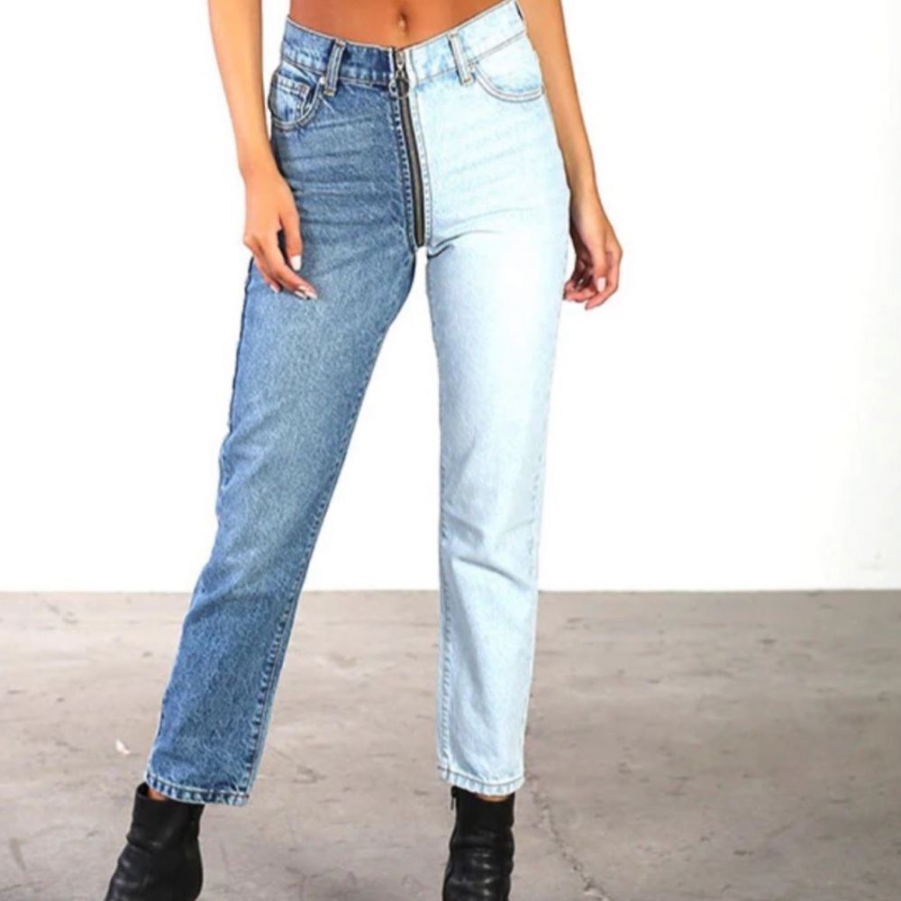 Revice ying Yang cropped jean. Size 27. No tears or stains.